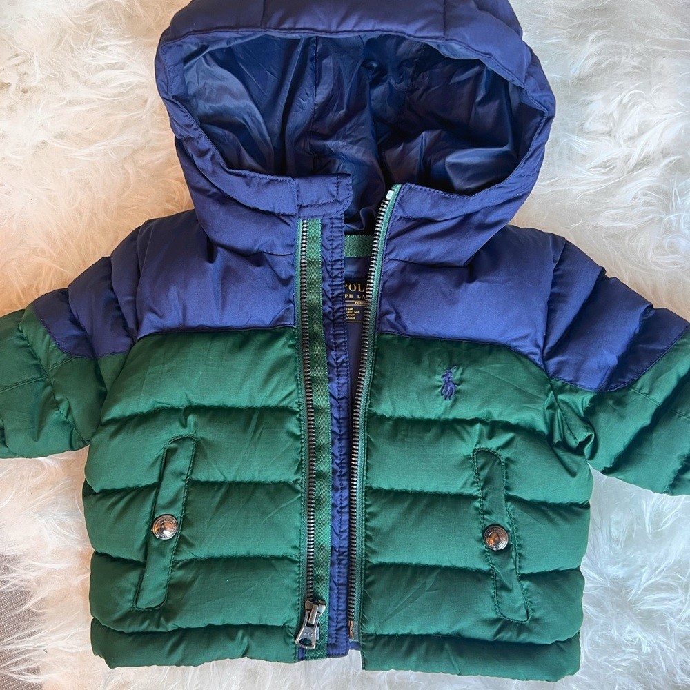 Polo Ralph Lauren winter coat - 3M gently loved in great condition
